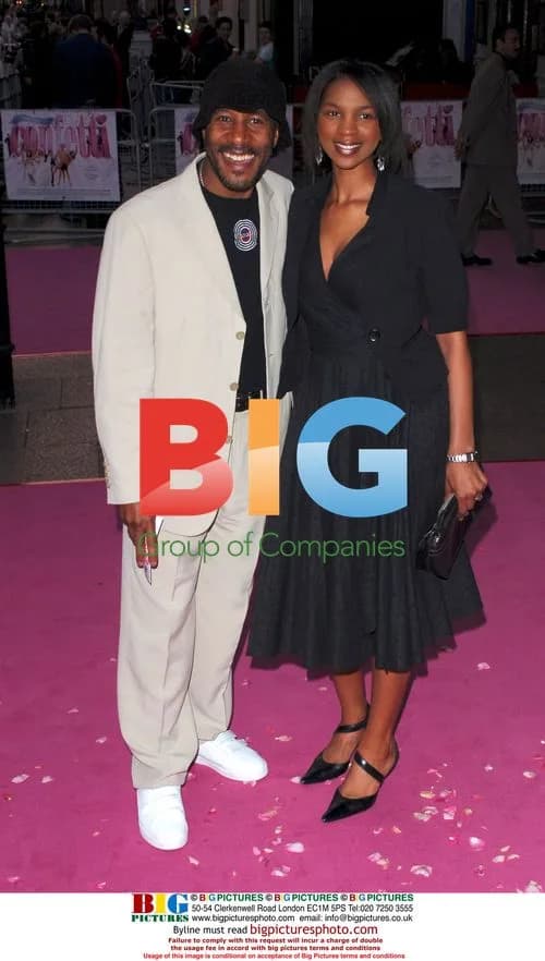 Danny John-Jules at Confetti Premiere in London