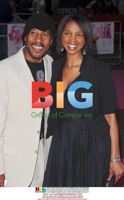 Danny John-Jules at Confetti Premiere
