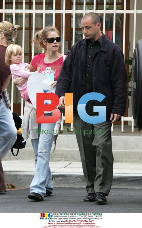 Denise Richards Steps Out with Richie Sambora