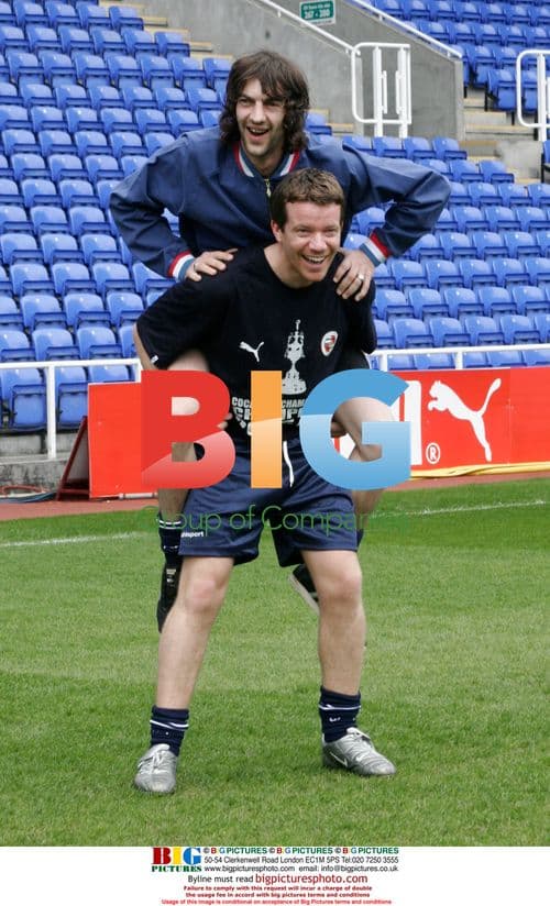 England v Germany Legends Charity Match
