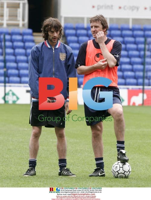 England V Germany Legends Charity Match