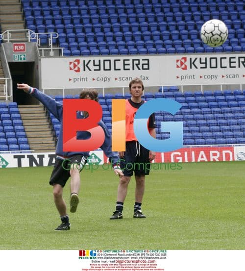England V Germany Legends Charity Match
