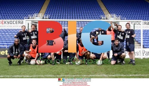 England V Germany Legends Match