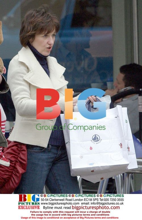 EastEnders Actress Kasey Ainsworth Out Shopping with Family