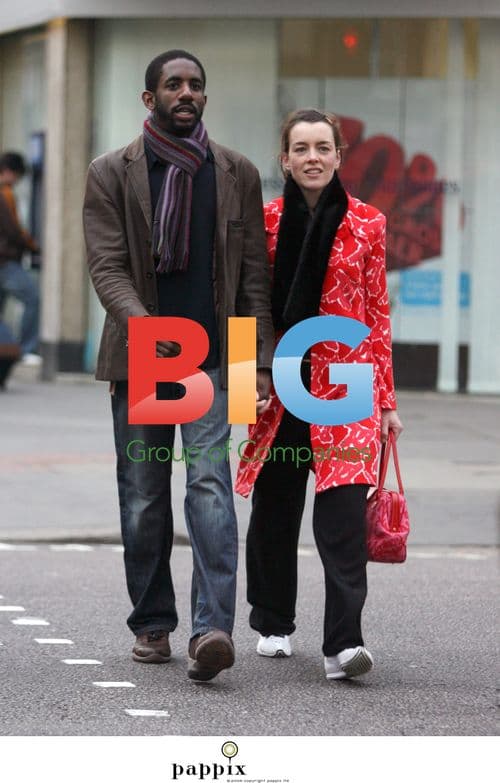 Olivia Williams and Rhashan Stone Out in London