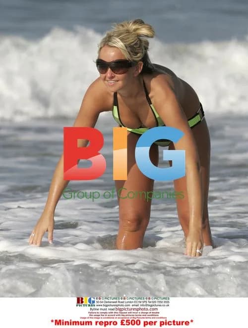 Jennifer Ellison Bikini Photoshoot in Spain