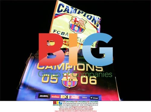 Barcelona win Spanish league title