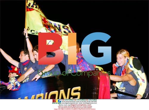 Barcelona Win La Liga Title