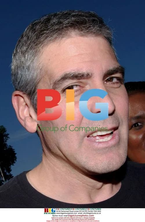 George Clooney Speaks at Save Darfur Rally