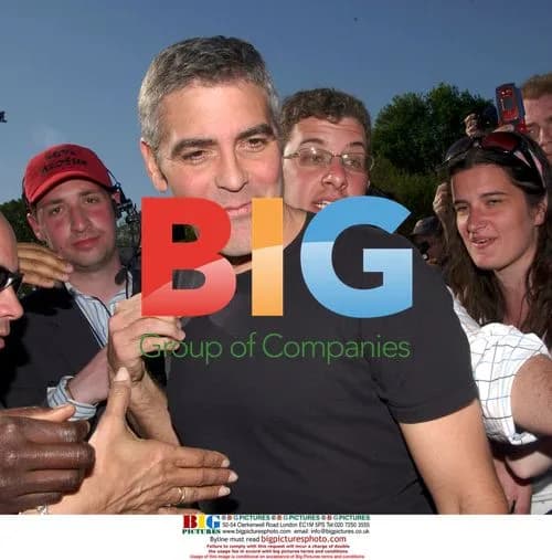 George Clooney at 'Save Darfur' Rally