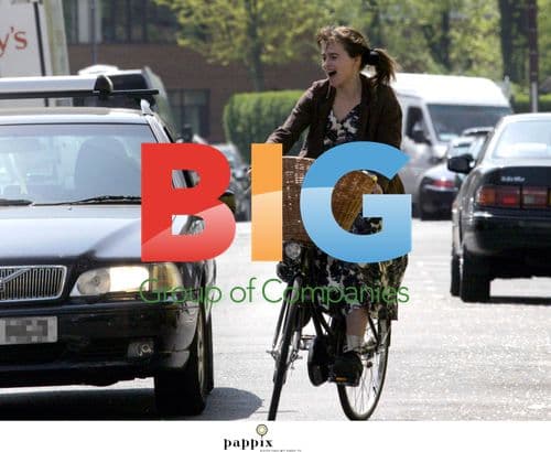 Helena Bonham Carter Out on Bike