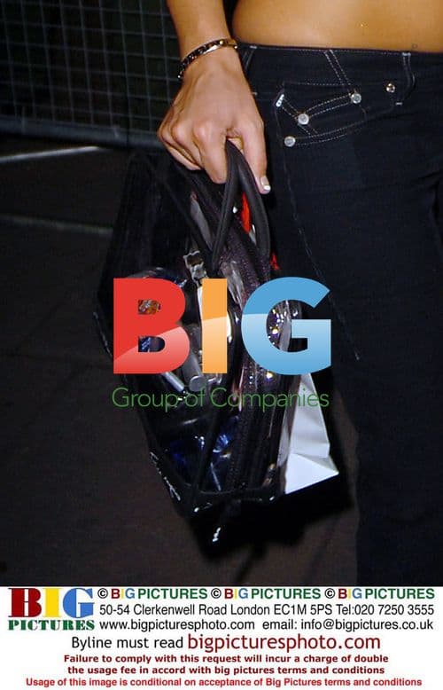 Jodie Marsh Leaving FHM Party