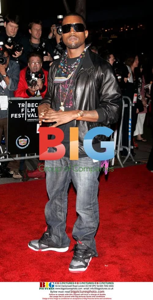 Kanye West at Mission Impossible III Premiere