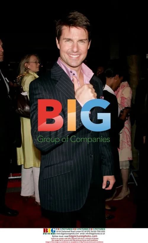 Tom Cruise at 'Mission Impossible III' Premiere