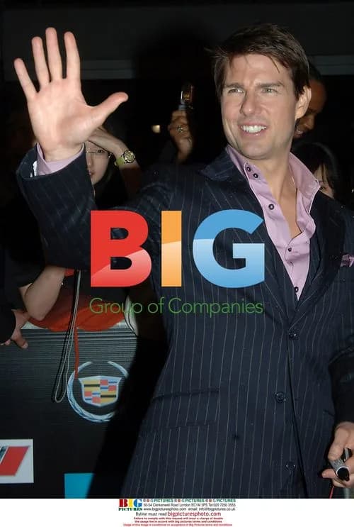 Tom Cruise at MI3 Premiere