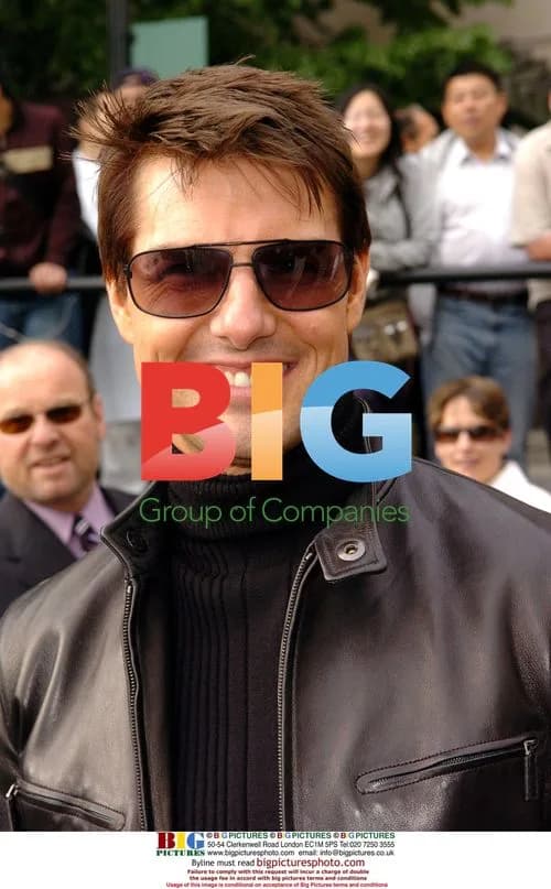 Tom Cruise Promotes "Mission Impossible 3"