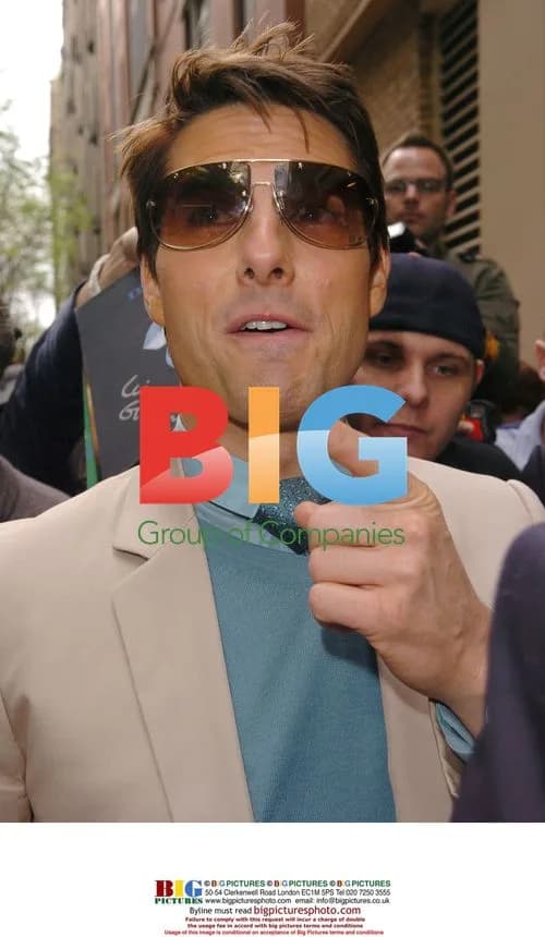 Tom Cruise Promotes "Mission Impossible 3" in NYC