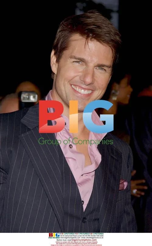 Tom Cruise at 'Mission Impossible III' Premiere