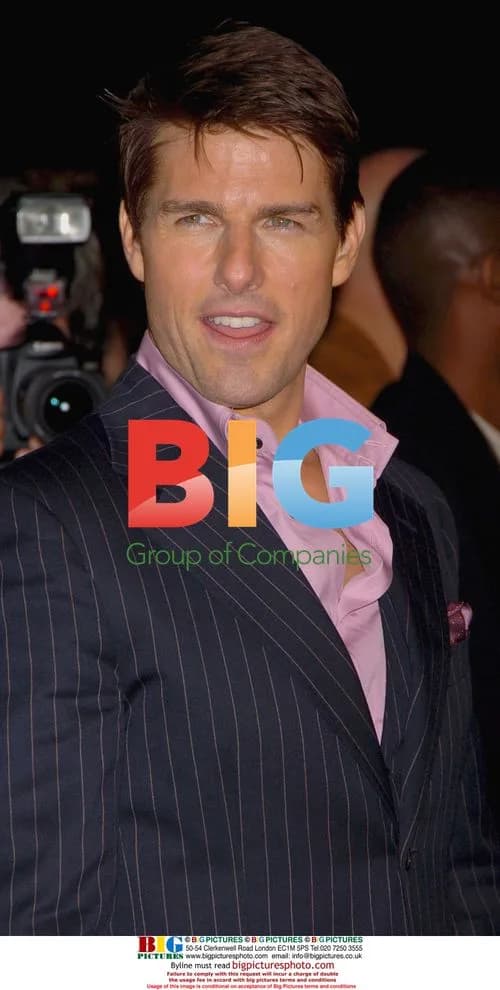 Tom Cruise at 'Mission Impossible III' Premiere