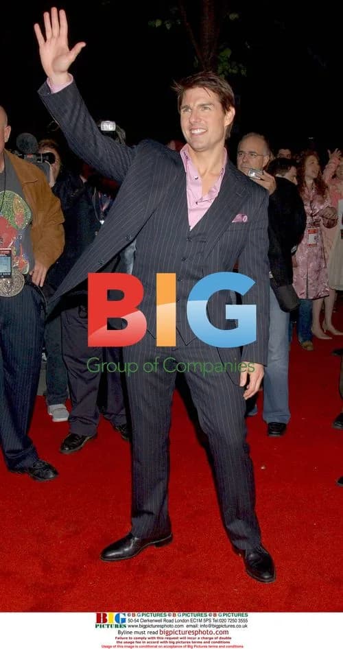 Tom Cruise at 'Mission Impossible III' Premiere