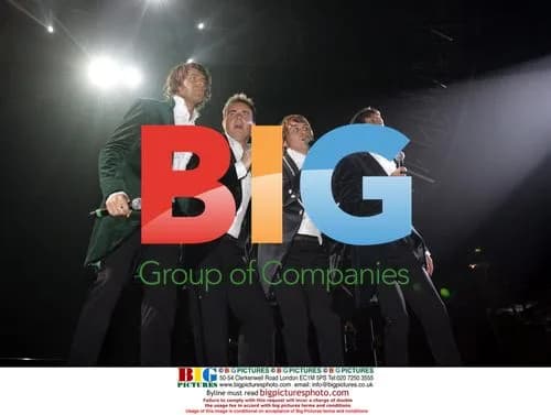 Take That Open Manchester Concerts