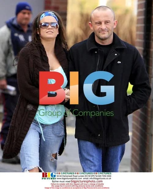 Kerry Katona and Fiance Mark Croft Shop in Manchester