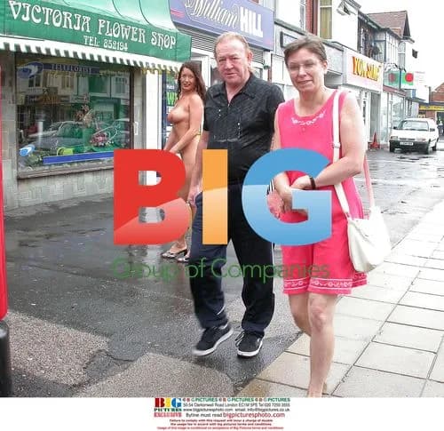 Woman goes nude for day in Cleveleys