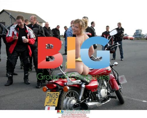 Nude Women Parade Through the Streets