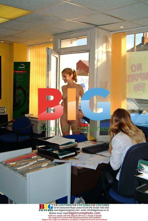 Photographer Takes Nude Street Photos