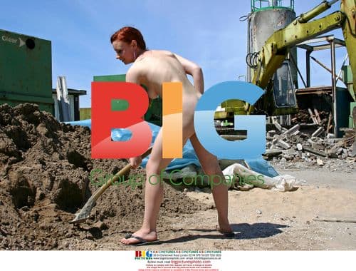 Women Going About Daily Life Nude