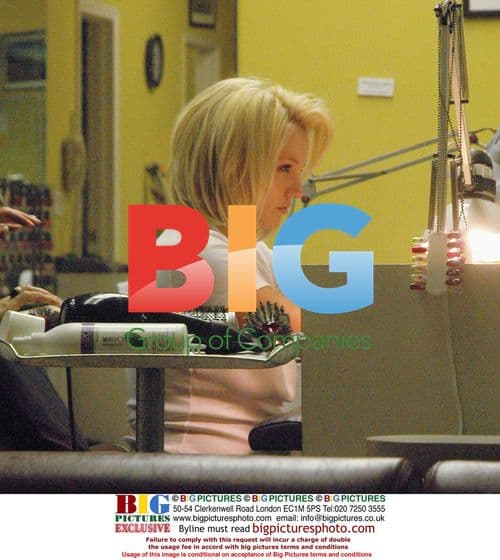 Britney Spears gets new look at Malibu salon