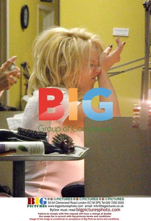 Britney Spears Gets New Look at Malibu Salon