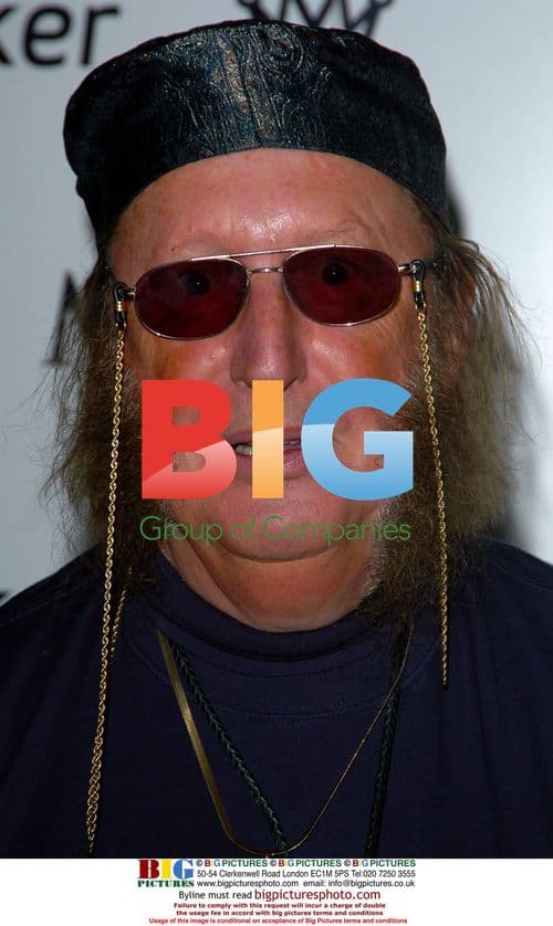 Flamboyant John Mccririck at Poker Tournament