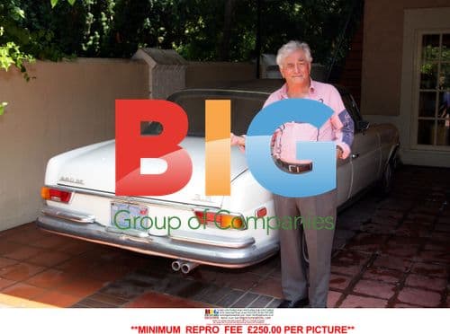 Peter Falk at Home in Beverly Hills