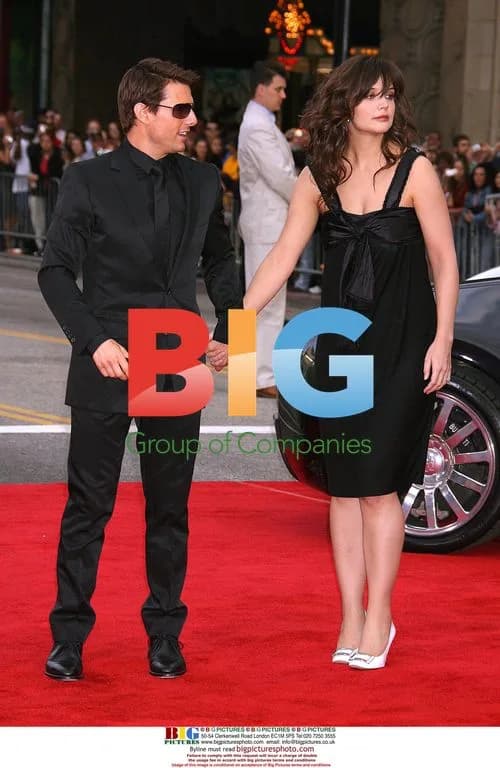 Tom Cruise and Katie Holmes at MI3 Premiere