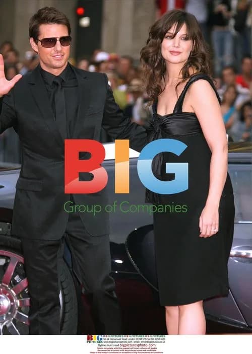 Tom Cruise and Katie Holmes at MI3 Premiere