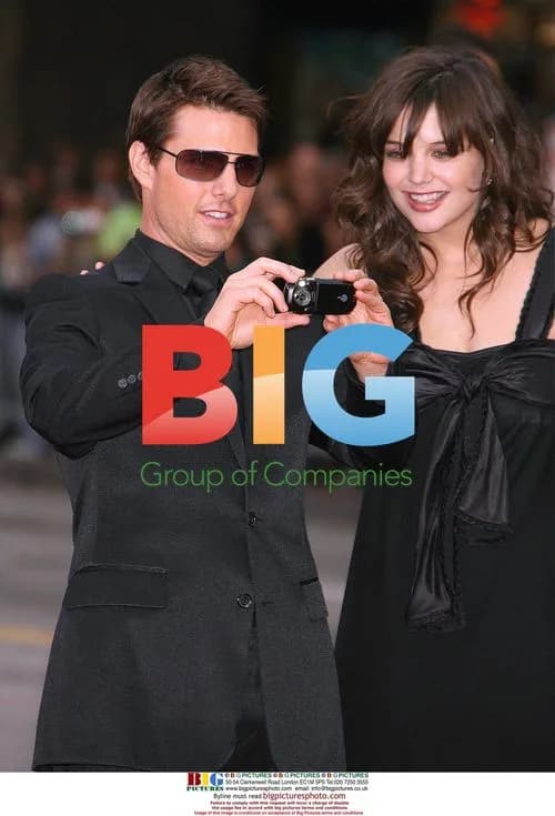Tom Cruise and Katie Holmes at MI3 Premiere