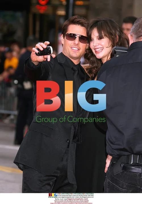 Tom Cruise and Katie Holmes at MI3 Premiere
