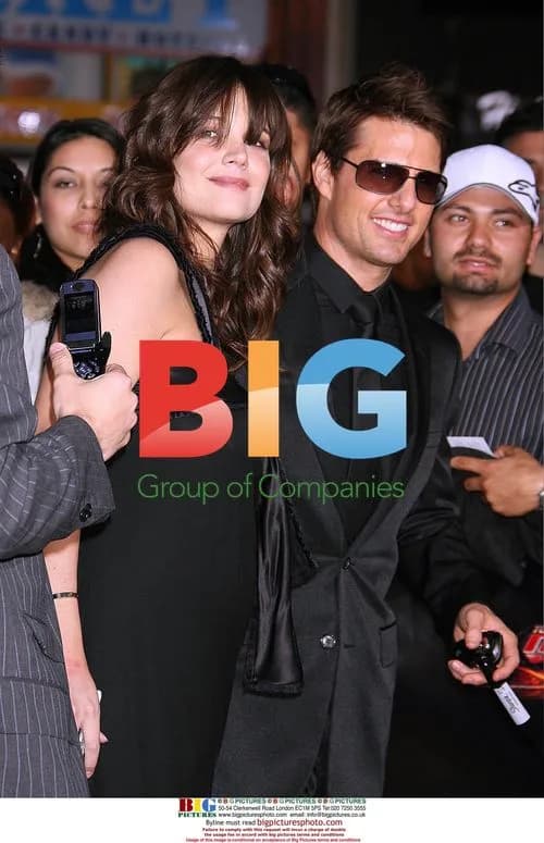 Tom Cruise and Katie Holmes at MI3 Premiere