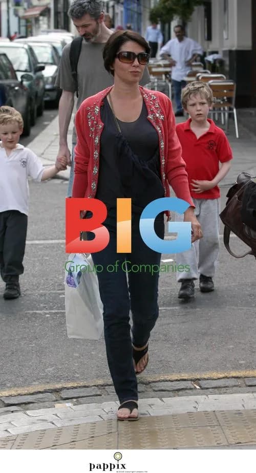 Sadie Frost and Andy Jones Out in London