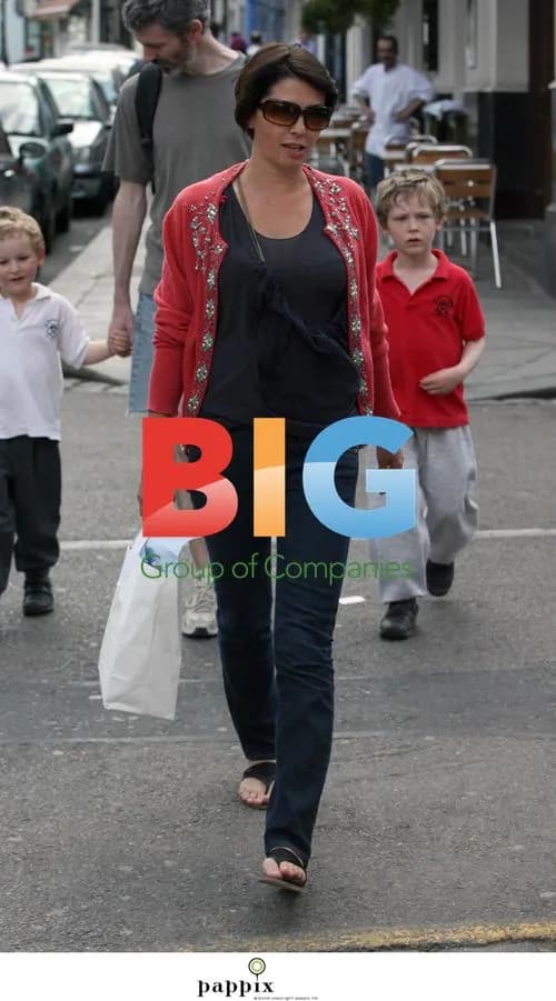 Sadie Frost and Andy Jones in London
