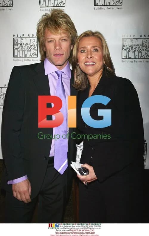 Meredith Vieira and Jon Bon Jovi at Help USA Tribute Awards