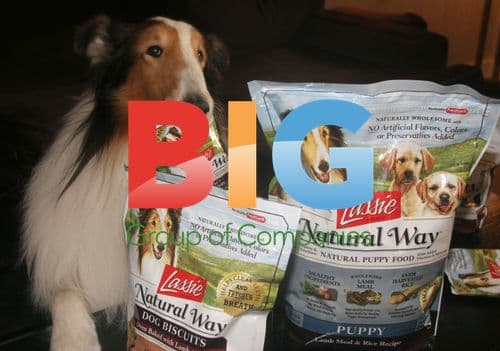 Lassie Promotes New Dog Food Line