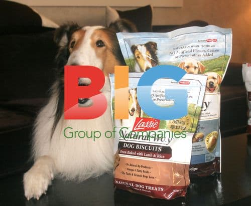 Lassie Promotes New Dog Food