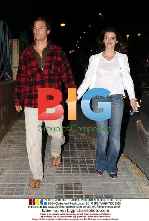 McConaughey and Cruz's Romantic Dinner