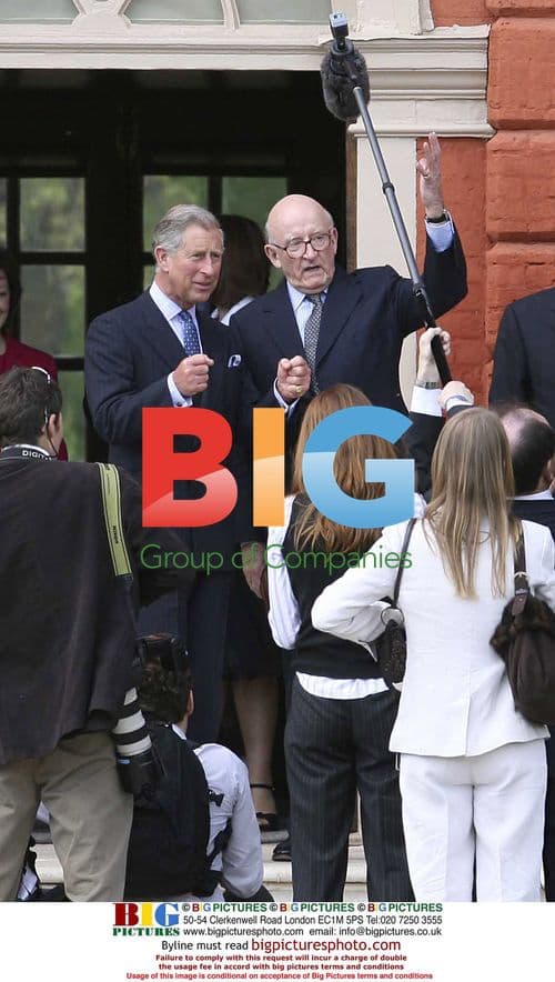 Prince Charles Opens Kew Palace