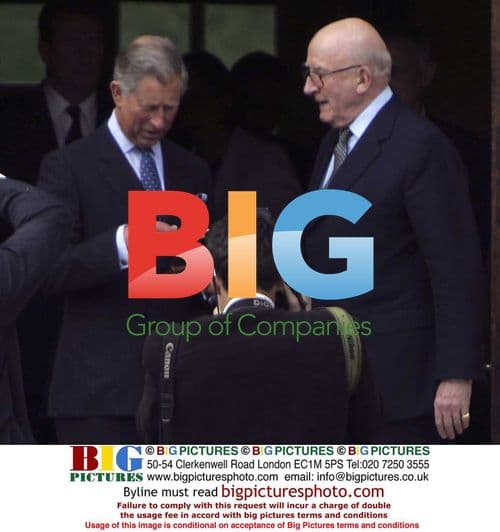 Prince Charles at Kew Palace Opening