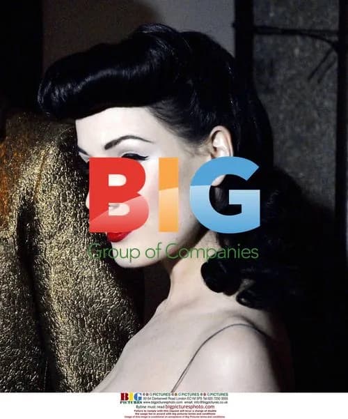 Marilyn Manson and Dita Von Teese at Rolling Stone Party