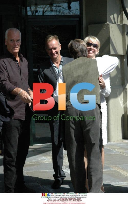 Sting receives honorary degree in Newcastle