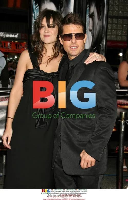 Tom Cruise and Katie Holmes at 'Mission Impsossible 3' Premiere